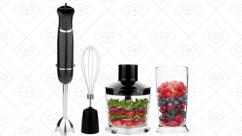OXA 4-In-1 Hand Blender, $30 with code AHTQQANV